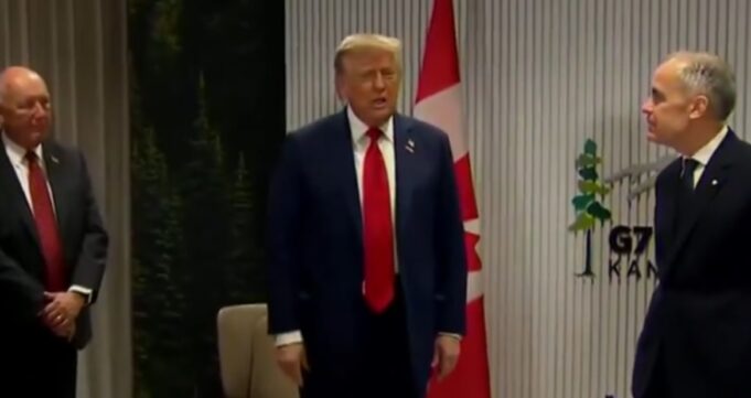 DEVELOPING: President Trump Cuts G7 Visit Short, Will Return to DC Tonight to Meet with National Security Council Team in Situation Room After Telling Everyone to Evacuate Tehran | The Gateway Pundit