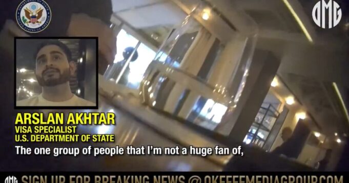 State Department Fires Warning Shot to “Radicals with Anti-American Views” After O’Keefe Media Group Exposes Visa Specialist | The Gateway Pundit