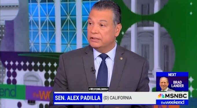 What a Loser: Democrat Senator Alex Padilla Whines After Vance Calls Him “José Padilla” (VIDEO) | The Gateway Pundit