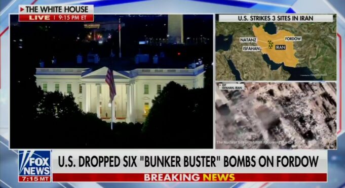 President Trump Sent Multiple Decoy Bombers Over the Pacific Ocean to Trick Iranians | The Gateway Pundit