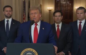 WATCH: President Trump Addresses Nation After Announcing US Dropped Bombs on Iranian Nuclear Sites | The Gateway Pundit