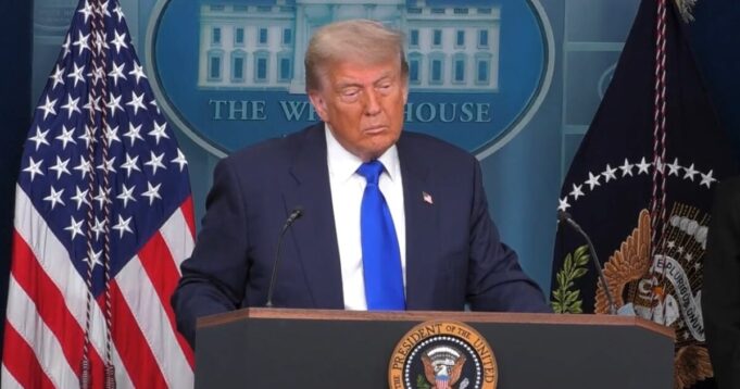 President Trump Goes Off on Radical Judges, Lists Policies that Were Blocked with Nationwide Injunctions (VIDEO) | The Gateway Pundit