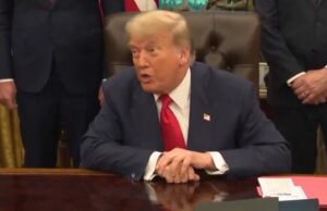 Trump Blasts Reporter For Asking Trade Question on Canada During Announcement of a US-Brokered Peace Agreement Between Rwanda and Congo | The Gateway Pundit