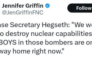 Really? Reporters Fact Check SecDef Hegseth for Calling B-2 Pilots on Iran Bombing Mission “Our Boys” by Pointing Out Women Also Fly B-2s | The Gateway Pundit
