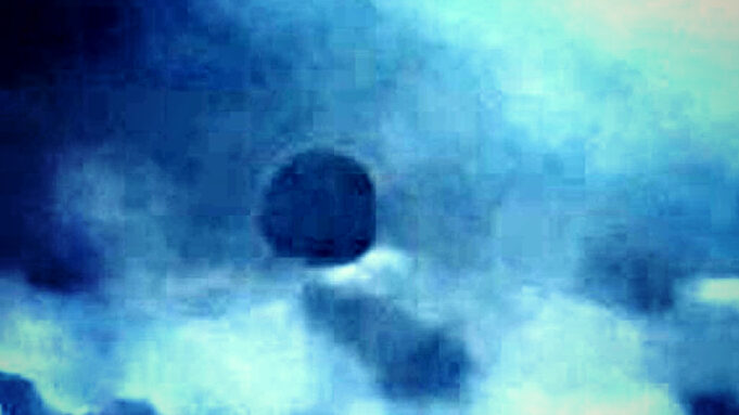 Alleged Declassified Air Force Footage Shows Disc-Shaped UFO Navigating the Clouds (VIDEOS) | The Gateway Pundit