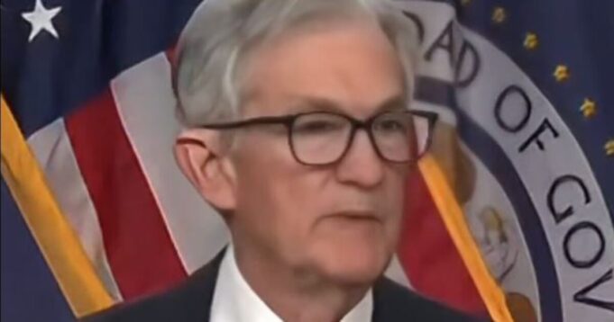 NATIONAL DISGRACE: “Too Slow” Jerome Powell Says He Refuses to Cut Interest Rates Because Inflation May Go Up Later Sometime This Year | The Gateway Pundit