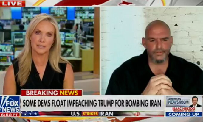 Dem Senator John Fetterman Dumps Cold Water on AOC’s Plans to Impeach Trump: ‘That’s Not Going Anywhere’ (VIDEO) | The Gateway Pundit