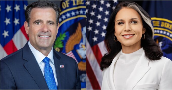 DNI Tulsi Gabbard & CIA Dir. John Ratcliffe Release Statement — Completely Blow Up FAKE NEWS Narrative on Iranian Nuclear Facilities | The Gateway Pundit
