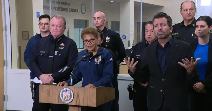 Mayor Bass Abruptly Orders Curfew for Downtown Los Angeles | The Gateway Pundit