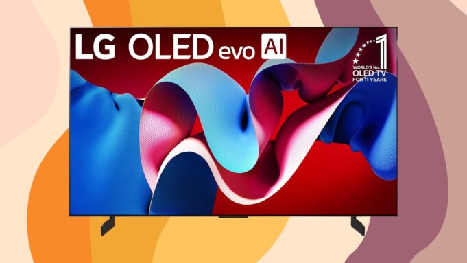 We love this LG C4 OLED TV even more thanks to this huge price cut