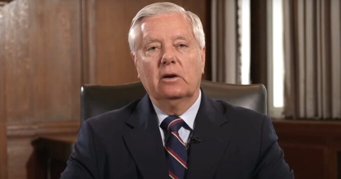 War-pig Lindsey Graham Cheers Israel’s Attack on Iran – Calls on US and Trump to “Go All-In” and “Finish the Job” | The Gateway Pundit