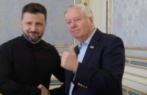 Warpig Lindsey Graham: A Russian Victory in Ukraine Will Be Worse than the Withdrawal of US Troops From Afghanistan (VIDEO) | The Gateway Pundit