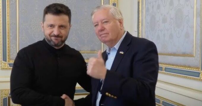 Warpig Lindsey Graham: A Russian Victory in Ukraine Will Be Worse than the Withdrawal of US Troops From Afghanistan (VIDEO) | The Gateway Pundit