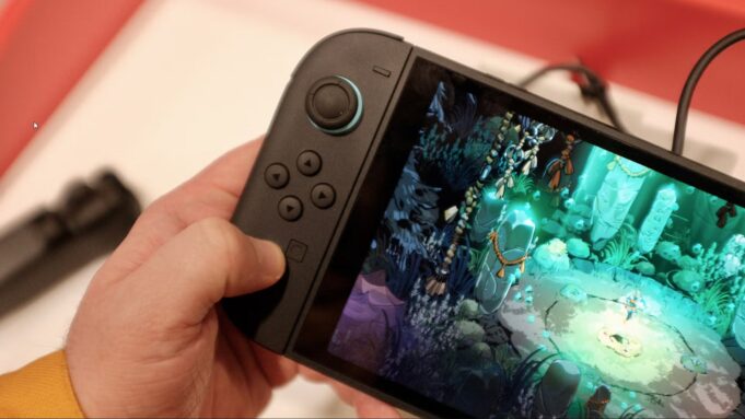 Yes, the Nintendo Switch 2 screen has a film on it – and no, you shouldn’t peel it off