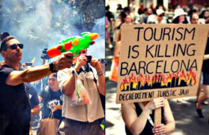 VISITORS NOT WELCOME: Thousands of Citizens Take to the Streets With Signs and Water Pistols in Day of Protest Led by ‘Southern Europe Against Overtourism’ Coalition | The Gateway Pundit