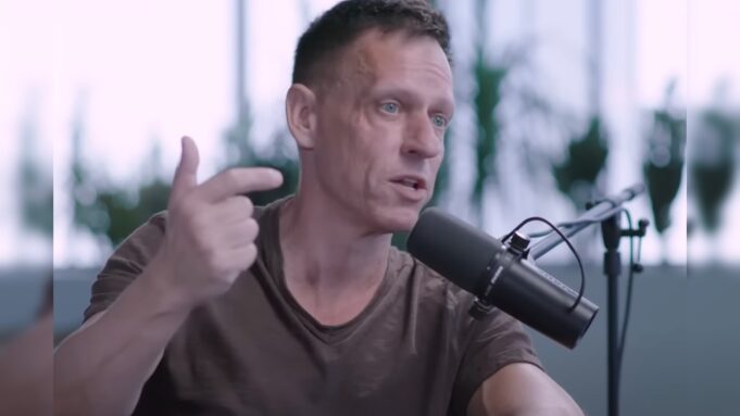 Palantir Co-founder Peter Thiel Discusses The Antichrist and Transhumanism in Latest Interview (VIDEO) | The Gateway Pundit