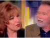 What a Pleasant Surprise: Arnold Schwarzenegger Terminates Joy Behar with a Beautiful Response After She Tries to Bait Him into Attacking Trump and ICE (VIDEO) | The Gateway Pundit