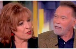 What a Pleasant Surprise: Arnold Schwarzenegger Terminates Joy Behar with a Beautiful Response After She Tries to Bait Him into Attacking Trump and ICE (VIDEO) | The Gateway Pundit