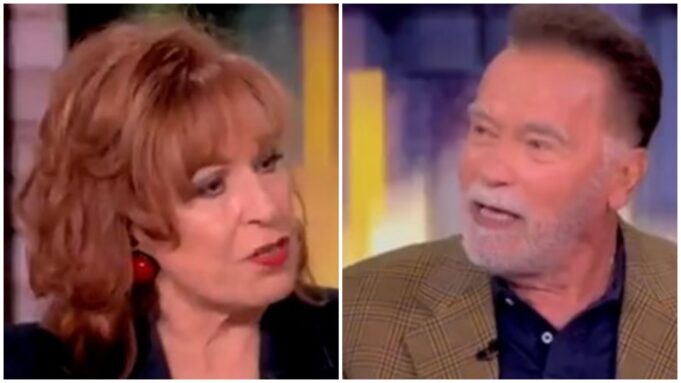 What a Pleasant Surprise: Arnold Schwarzenegger Terminates Joy Behar with a Beautiful Response After She Tries to Bait Him into Attacking Trump and ICE (VIDEO) | The Gateway Pundit