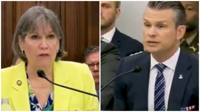 WATCH: Pete Hegseth Smacks Down Far-Left Democrat Congresswoman with a Brutal Reminder After She Tries to Dunk on President Trump’s Response to the LA Riots | The Gateway Pundit