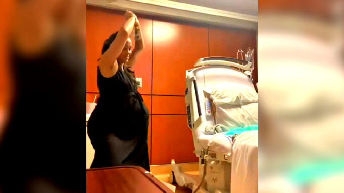 SUPER CRINGE: Meghan Markle Releases Old Video of Her Twerking in Hospital Delivery Room With Husband Prince Harry (VIDEO) | The Gateway Pundit