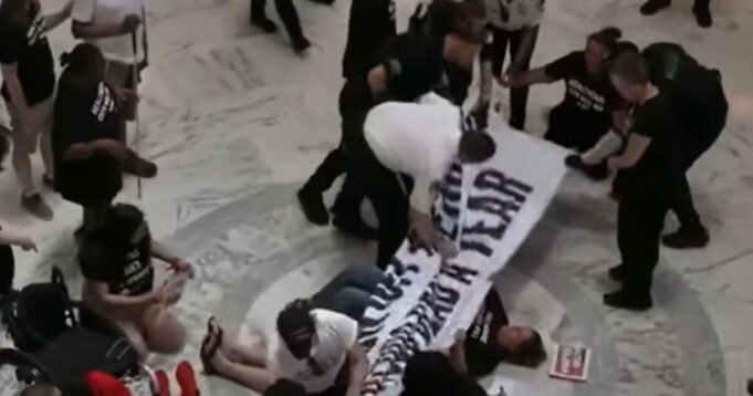 Leftists Invaded the Capitol to Protest the ‘Big Beautiful Bill’ – Will They Get the J6 Treatment? (VIDEO) | The Gateway Pundit