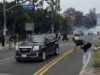 FBI Vows to Find Protesters Throwing Rocks at ICE Vehicles in Los Angeles | The Gateway Pundit
