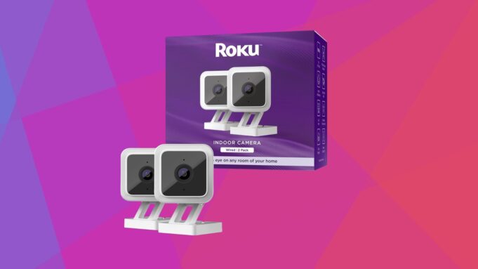 Roku Indoor Camera 2 pack is 75% cheaper for Prime Members – just $14.99