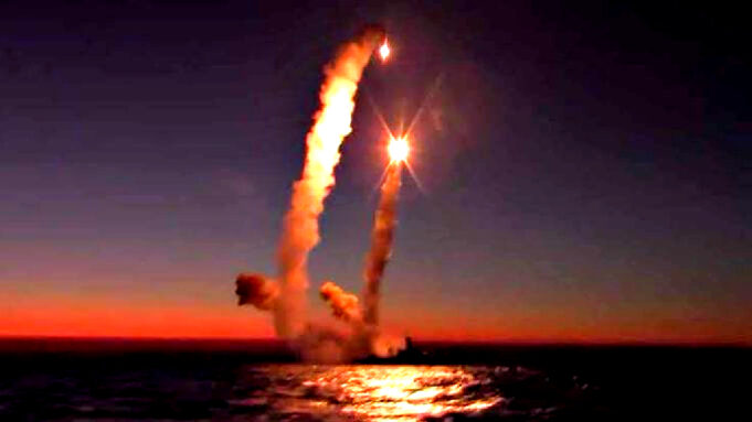 KIEV ON FIRE: Massive Russian Missile and Drone Strike Is Targeting the Capital and Several Other Ukrainian Cities (VIDEOS) | The Gateway Pundit