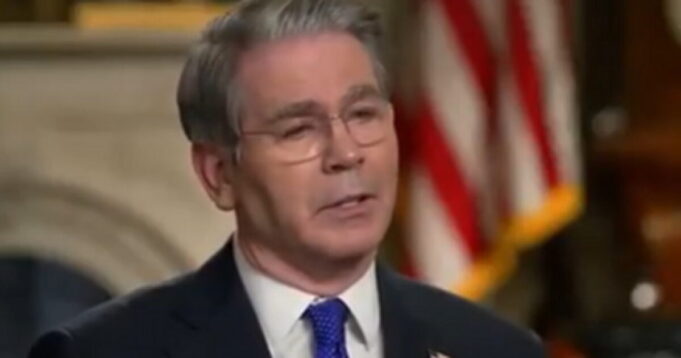 Treasury Secretary Scott Bessent: Blue Collar Wage Growth Already Happening Under Trump, Just Like in His First Term (VIDEO) | The Gateway Pundit