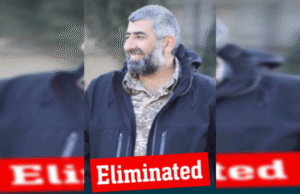 IDF Announces Elimination of Founding Member of Hamas and October 7 Mastermind Hakham Muhammad Issa Al-Issa | The Gateway Pundit