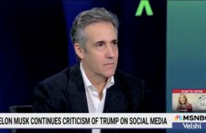 Even Trump-Hater Michael Cohen Calls Elon Musk’s Epstein Allegations Against Trump “Complete Nonsense” | The Gateway Pundit