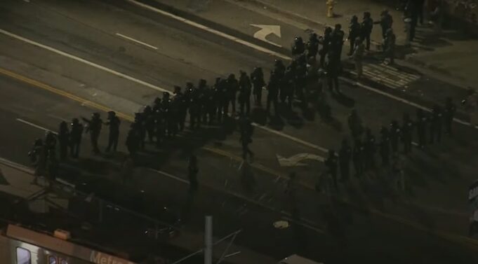 Trump Releases Fierce Statement After Deploying National Guard in Crime‑Ridden Los Angeles | The Gateway Pundit