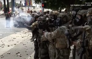 REPORT: Evidence Suggests LA “Riots” Over ICE Raids Could Be Government‑Funded | The Gateway Pundit