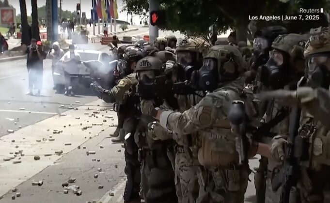 REPORT: Evidence Suggests LA “Riots” Over ICE Raids Could Be Government‑Funded | The Gateway Pundit