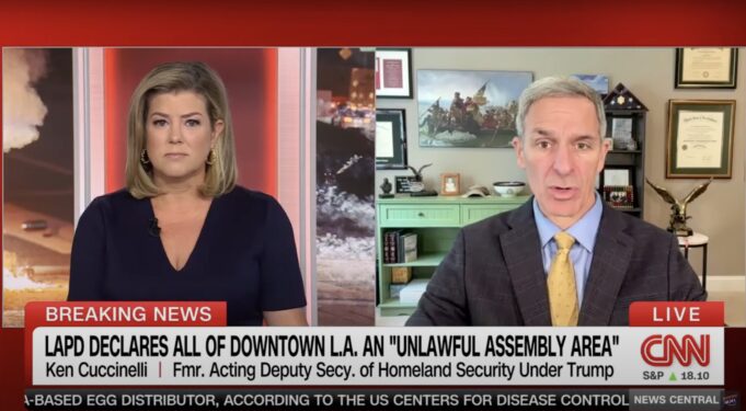 Former DHS Official Drops Truth Bomb on CNN and Snaps Brianna Keilar on the Insurrection Act: ‘Don’t Lecture Me!’ (VIDEO) | The Gateway Pundit
