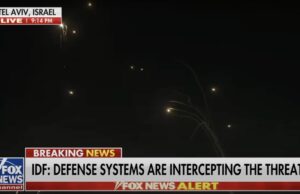 Barrage of Iranian Missiles Fired Indiscriminately at Tel Aviv – Ballistic Missile Hits Downtown District (VIDEO) | The Gateway Pundit