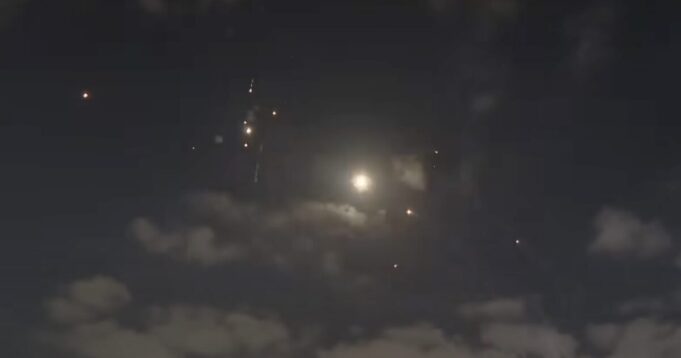 Powerful Explosions Rock Tel Aviv and Haifa as Iran Strikes Israeli Cities in Overnight Barrage | The Gateway Pundit
