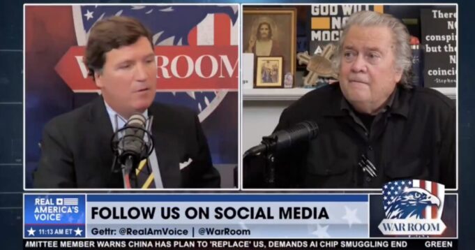 Tucker Carlson Warns War with Iran Would Spell End of Trump Presidency and Collapse of ‘American Empire’ (VIDEO) | The Gateway Pundit
