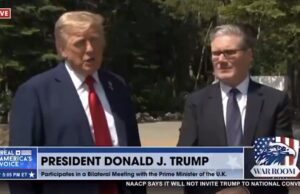 Trump Fires Back at Tucker Carlson Again: ‘Let Him Get a TV Network So People Actually Listen’ (VIDEO) | The Gateway Pundit