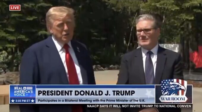 Trump Fires Back at Tucker Carlson Again: ‘Let Him Get a TV Network So People Actually Listen’ (VIDEO) | The Gateway Pundit