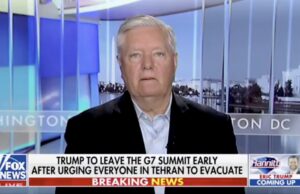 War-Pig Lindsey Graham Itching for Another Endless War with Iran — Tells Trump to Go “All‑In” and Join with Israel (VIDEO) | The Gateway Pundit