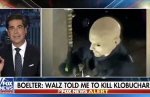 REPORT: Minnesota Shooting Suspect Vance Boelter Claims in FBI Letter He Was Secretly Trained by Military — Alleges Gov. Tim Walz Ordered Sen. Amy Klobuchar’s Assassination | The Gateway Pundit