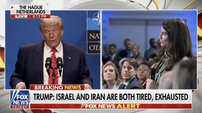 Trump Humiliates CNN’s Kaitlan Collins on Live TV — Shreds “Fake News” Question on Iran Strike | The Gateway Pundit