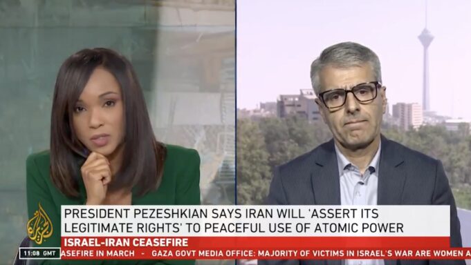 Iranian Foreign Minister Refutes Fake News CNN and NYT: “Our Nuclear Installations Have Been Badly Damaged” | The Gateway Pundit