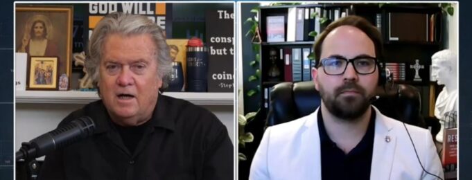 The War Room’s Steve Bannon Discusses Tariffs and China’s Unfair Trade Practices with Author Spencer Morrison (VIDEO) | The Gateway Pundit