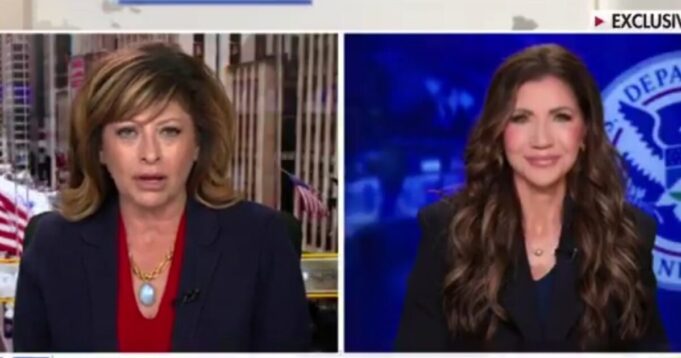 Secretary of Homeland Security Kristi Noem on Illegal Immigration with Maria Bartiromo – “We are Going to do Mass Deportations” (VIDEO) | The Gateway Pundit
