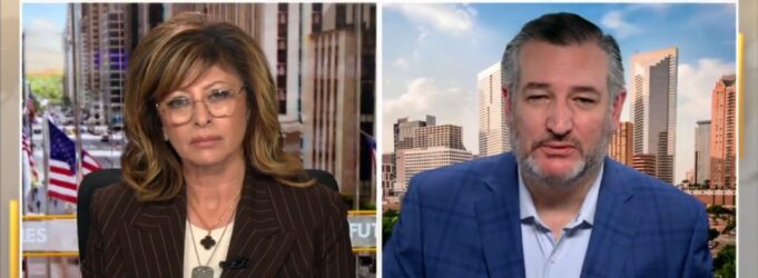 Senator Ted Cruz Discusses President Trump’s View on Iran Not Being Allowed Nuclear Weapons with Maria Bartiromo (VIDEO) | The Gateway Pundit