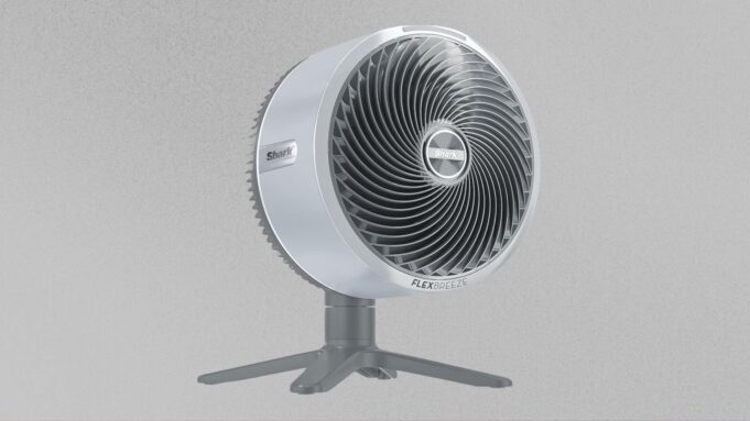 Stay cool in the heatwave with 40% off the Shark FlexBreeze TableMate Cordless Fan