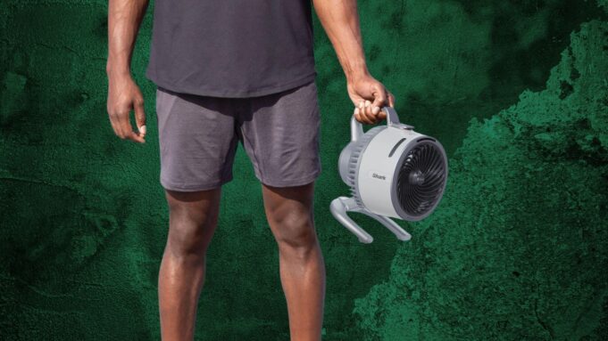 Stay Cool This Summer: Shark FlexBreeze HydroGo Cordless Fan with £30 off
